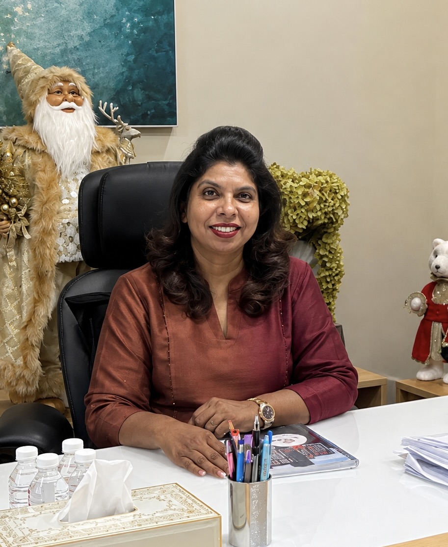 Mrs. Anitha Peter, Director I Operations at Ocean Lifespaces
