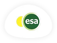 ESA License accreditation logo