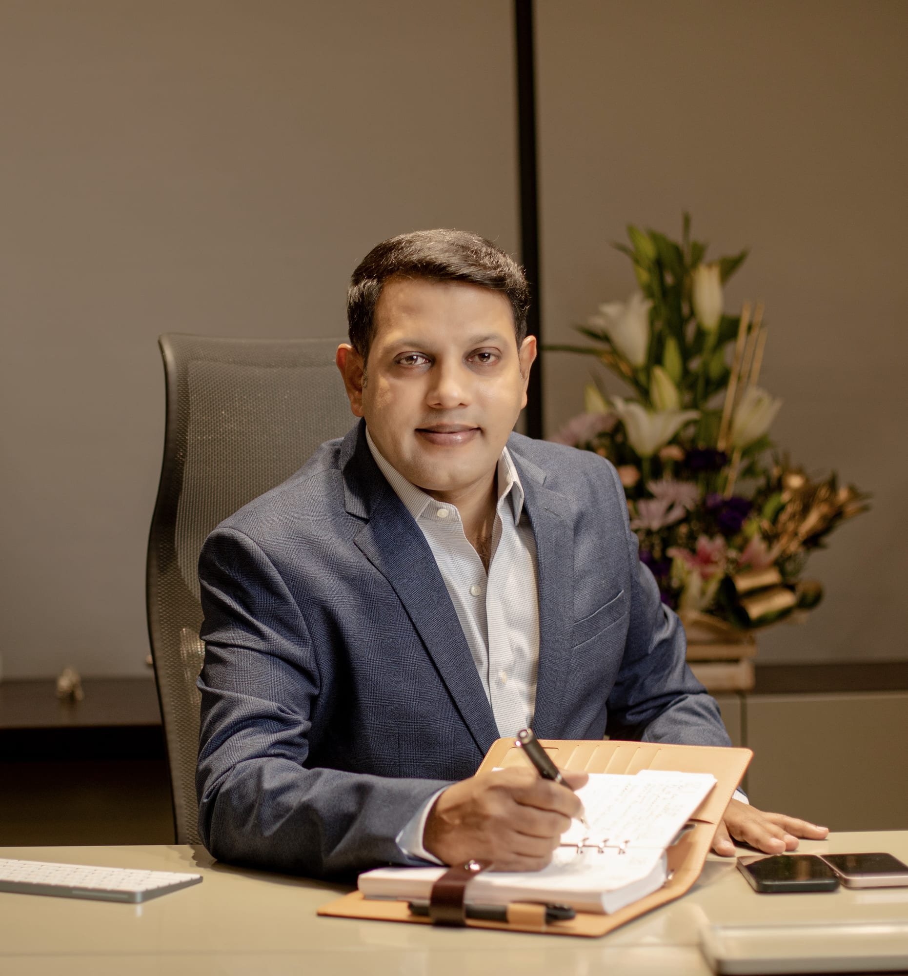 Mr. S. K. Peter , Managing Director & CEO at Ocean Lifespaces